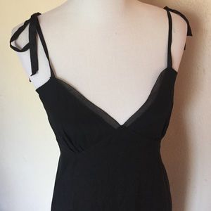 Stunning! Donna Karan Black Label Silk dress